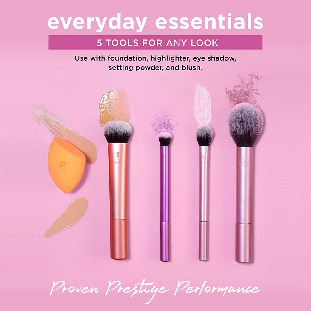 Real Techniques Prestige Performance Kit With 1 Miracle Complexion Sponge